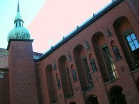 Stockholm City Hall Scenes