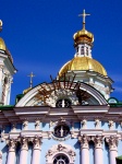 St. Petersburg Scenes - St. Nicholas' Cathedral (1762)