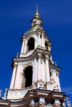 St. Petersburg Scenes - St. Nicholas' Cathedral (1762)