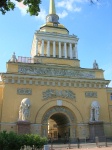 St. Petersburg Scenes - Admiralty (1806) Russia Naval Engineering School