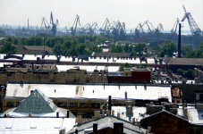 St. Petersburg Scenes - Views from the St. Issac Cathedral Dome