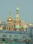 St. Petersburg Scenes - Views from the St. Issac Cathedral Dome