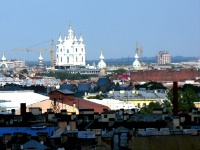 St. Petersburg Scenes - Views from the St. Issac Cathedral Dome