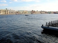 St. Petersburg Scenes - River Neva