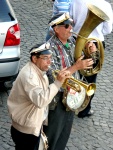 St. Petersburg Scenes - Riverside Wedding Volunteer Band