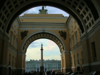 St. Petersburg Scenes - General Staff Building (1829)