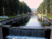 St. Petersburg PeterHof Palace Scenes