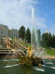 St. Petersburg PeterHof Palace Scenes