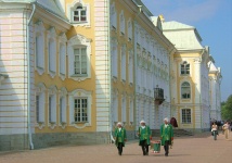 St. Petersburg PeterHof Palace Scenes