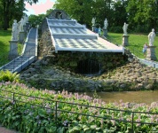 St. Petersburg PeterHof Palace Scenes