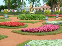 St. Petersburg PeterHof Palace Scenes