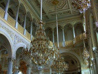 St. Petersburg Scenes - Winter Palace (Hermitage) Interior