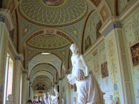 St. Petersburg Scenes - Winter Palace (Hermitage) Interior