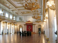 St. Petersburg Scenes - Winter Palace (Hermitage) Interior