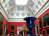 St. Petersburg Scenes - Winter Palace (Hermitage) Interior