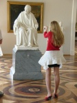 Hermitage Museum - Statue of Voltaire