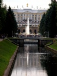 St. Petersburg PeterHof Palace Scenes