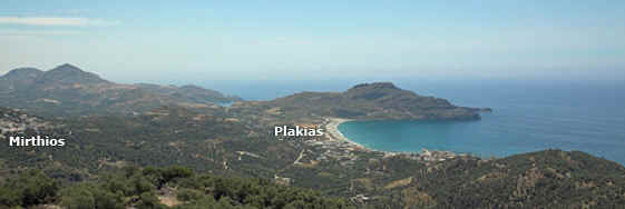 Crete - Plakias Bay