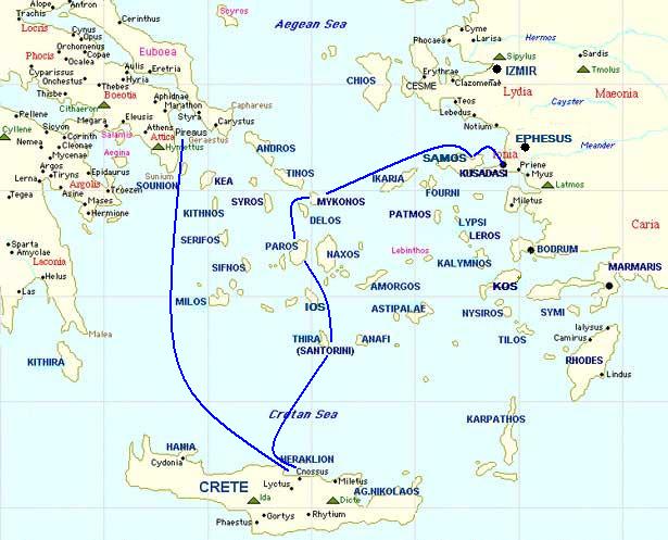 Greece 2008 Map