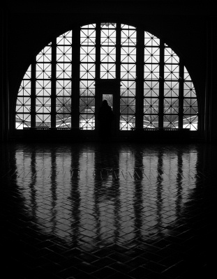 Great Hall in Ellis Island