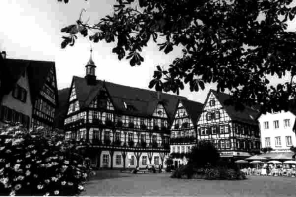 Bad Urach Market Platz